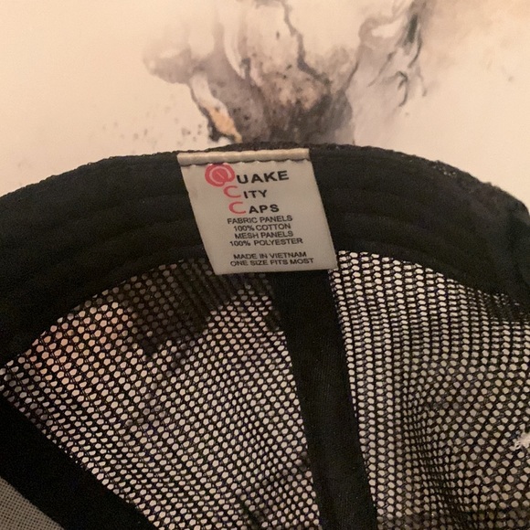 🚙📦💨Jack Daniels “Make It Count” Embroidered Baseball Trucker Mesh Cap Hat - Picture 3 of 3